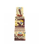 Vidal MAXI CRUJITOS CHOCO - NUBES/MARSHMELLOW ENVUELTOS DE CHOCOLATE - CAJA 75 UNIDADES - details 0