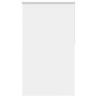 vidaXL Estor Enrollable Opaco Blanco de Tela en dimension 210 cmx100 cm/210 cmx40 cm/210 cmx45 cm y más | protección solar decorativa para ventanas hogar oficina dormitorio fácil de instalar - details 4