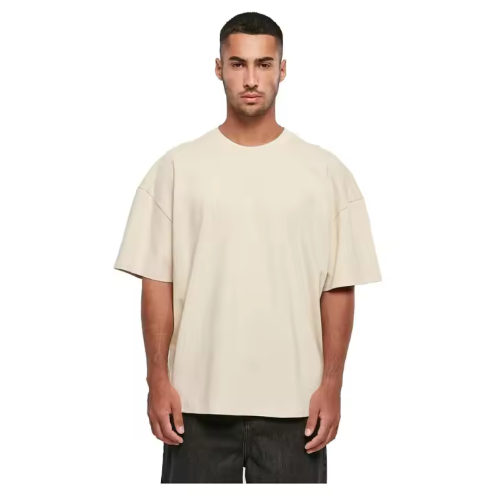 Build Your Brand Camiseta De Manga Corta Ultra Heavy Cotton Box - 1