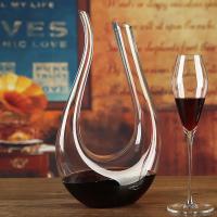 Gran Decantador De 1500ML Cristal Hecho a Mano Para Vino Tinto Brandy Y Champagne Jarra De Agregador Para Barra Familiar - details 2
