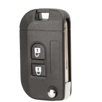 Carcasa De Llave Remota Plegable Jingyuqin 2B Para Nissan Qashqai Primera Micra Navara Almera Material ABS+metal - details 1