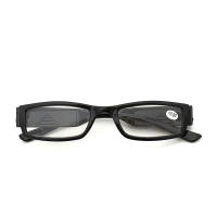 Gafas De Lectura LED Con Luz Para Hombres Y Mujeres Gafas De Moda Con Marco Completo +1.0 +1.5 +2.0 Hasta +4.0 Anti-reflejo Polícartón Unisex - details 6