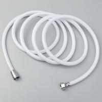 Cabo De Ducha Portátil PVC Flexible Antidesatornillado Y Antigoteo Tubo De Agua Para Grifo De Baño Extensión De Tubo De Plomería - details 2