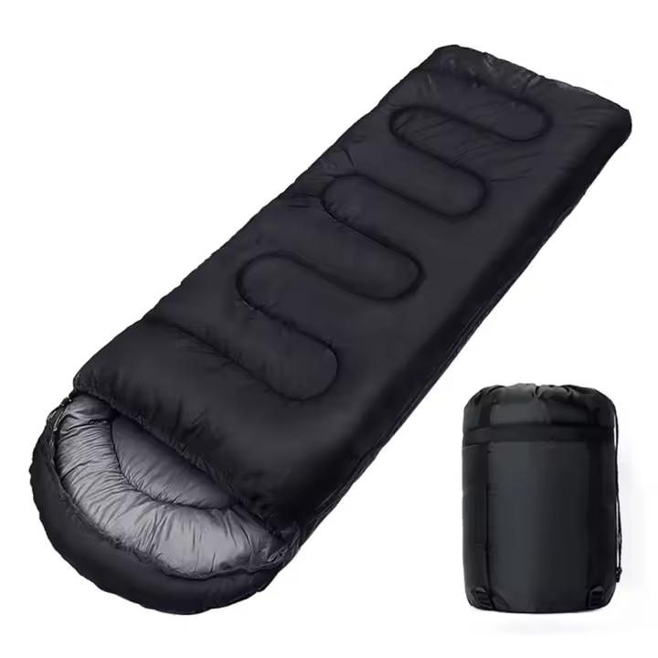 Bolsa De Dormir Para Camping Ultraligera Y Impermeable 4 Estaciones Cálida Envolvent Para Viajes Al Aire Libre - 1