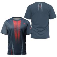 Camiseta Deportiva Transpirable Verano 2025 Para Hombres Y Mujeres Secado Rápido Moda Casual Cómoda Para Exterior - details 7