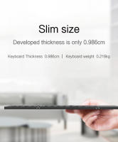 Teclado Portátil Móvil Inalámbrico Bluetooth Mini Para IOS Android Windows iPad Tableta Teléfono Teclado En Miniatura Plegable De Corea Del Sur - details 5