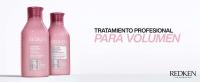 Redken | Volume Injection Champú 300ml | Champú para cabello fino enriquecido con Filloxane, que aporta volumen y densidad al cabello desde la raíz hasta las puntas. - details 0