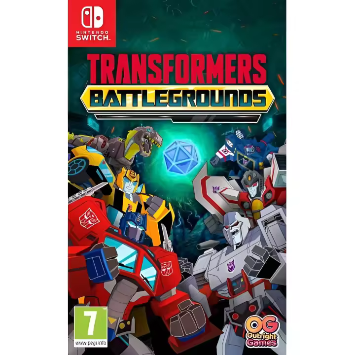 Transformers Battlegrounds - Nintendo Switch - Nuevo precintado - PAL España - 1