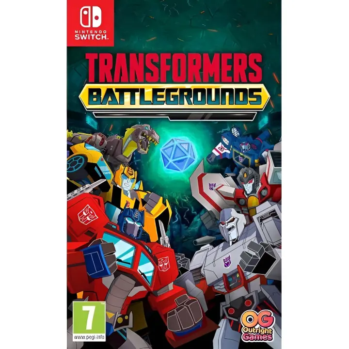 Transformers Battlegrounds - Nintendo Switch - Nuevo precintado - PAL España - 1