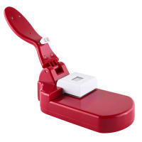 Máquina De Rompecabezas Jigsaw Creativa Para Fotos Y Cuadros Roja/Green Cortadora De Puzles DIY Para Niños Herramienta Manual Para Puzles De 4x6" - details 2