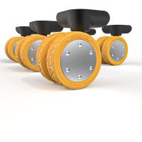 8Pcs Cubiertas Para Ruedas De Equipaje De Silicona Protección Silenciosa Para Rodillos De Maleta Cubierta Para Rodas De Trolley - details 11