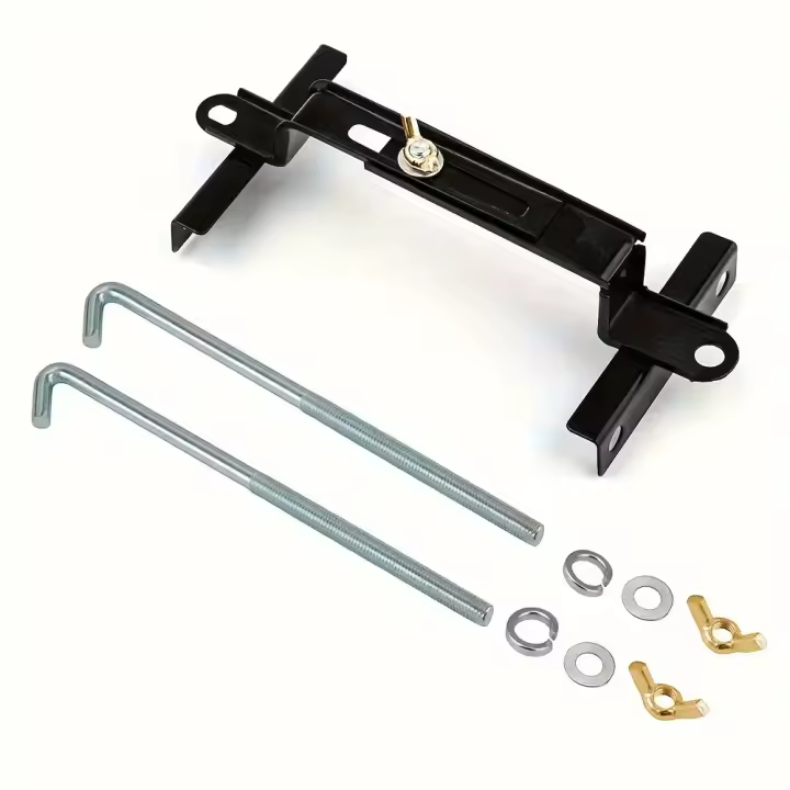 Soporte De Batería Universal 23cm Para Coche SUV Accesorio De Automóvil Montaje De Trabilla Para Almacenamiento De Batería - 1