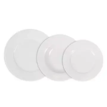 Vajillas santa clara blanca Envío Gratis* Miravia