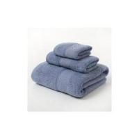 Juego de toallas de algodón de lujo para el hogar, Set de 3 piezas, Ultra suave, altamente absorbente, incluye 1 toalla de baño, 1 toalla de mano, 1 paño - details 8