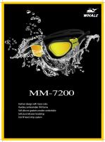 Gafas De Natación Profesionales Para Adultos Con Lente Antiniebla Y Protección UV Ajustables Y De Silicona Para Hombres Y Mujeres Gafas De Piscina Impermeables - details 0