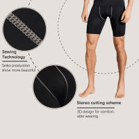 Pantalones De Fitness Para Hombre Pantalones Terciarios De Correr Deporte Rápido Secado Elasticidad Para Entrenamiento De Baloncesto Y Salidas Al Aire Libre Verano - details 1