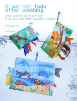 Libro de Pañales para Bebés Nuevo Juguetes Educativos de Dibujos Animados con Colas de Animales para Niños de 12 a 72 Meses Entrenamiento Visual y Auditivo Reconocimiento de Colores Material de Tela - details 5