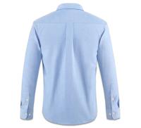 Camisa De Oxfورد Para Hombre Corta De Color Sólido Con Herramientas Casual Slim Fit Blanco Azul Rojo Verde Negro Talla Única - details 3
