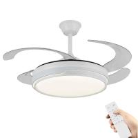 Ventilador de Techo con Luz LED 96W , Control Remoto, 130cm, 6 Velocidades, Temporizador, Luz Regulable (3000K-6500K), Función Reversible, Silencioso - details 10