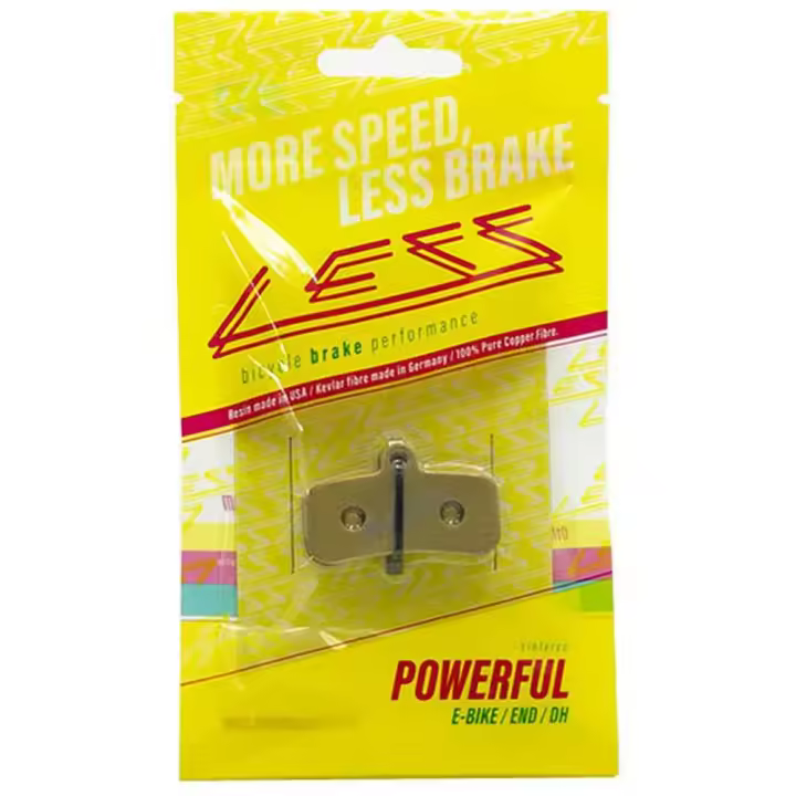 Less Pastillas De Freno De Disco Sinterizadas Powerful Shimano Saint/zee/xt/xtr/trp Quadiem/sl/slate - 1