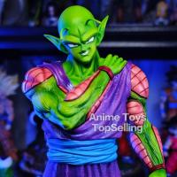 Figura De Acción Dragon Ball Z Piccolo 35cm PVC Colección De Juguetes Para Regalos Figura De Modelo Para Adultos Fans - details 1