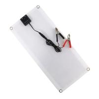 Panel Solar Plegable De 40W Para Exteriores Con USB 5V Adecuado Para Camping Y Senderismo En RV Suministro De Energía - details 12