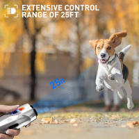 Dispositivo De Repelente De Animales Ultrasonido Para Perros Deterrante Anti-Ladridos Corrección De Comportamientos Malos 3 Modos Recargable - details 3