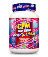 BIG CFM ISO ZERO 1 KG MEGATORCIDAS - AISLADO DE PROTEÍNA DE SUERO - details 0