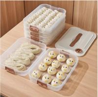 Caja de Masa Apilable para Almacenamiento de wonton congelado-4 capas - details 4