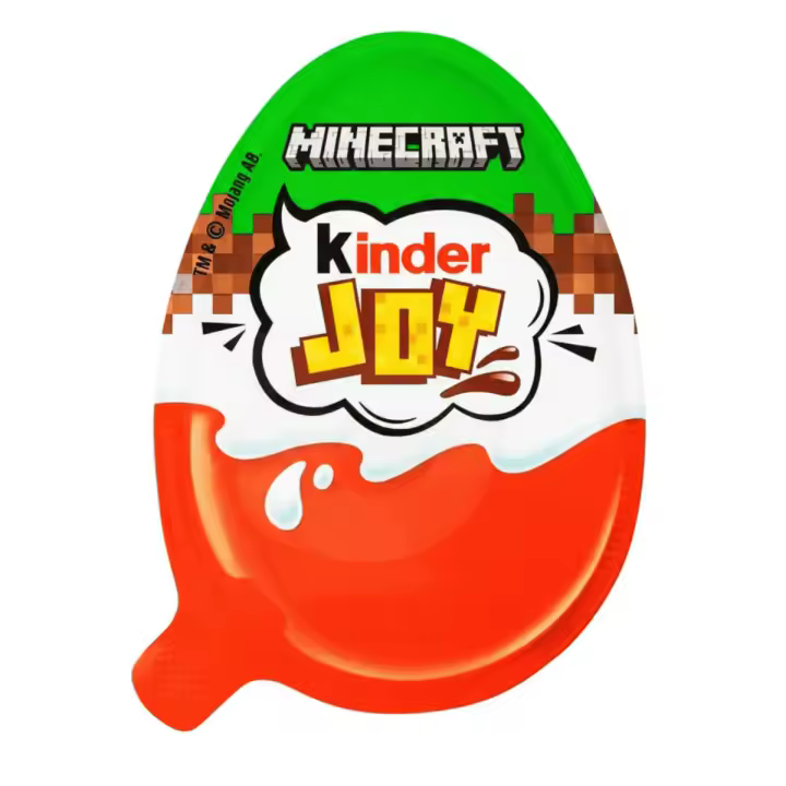 Kinder joy verano MINECRAFT NUEVA 2026- Kinder huevos  Contienen un juguete en el interior sorpresa 12/24/36/72U PARA ELEGIR CALIDAD GARANTIZADA - 1