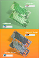 TECLADO MECÁNICO DE JUEGO REDRAGON TL84-B RGB USB Mini Ultradelgado Con Switch Rojo Y Azul 84 Teclas Para PC Y Laptop - details 13