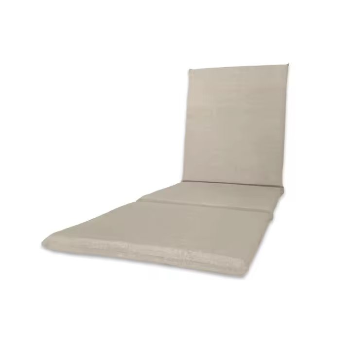 Your Craftsman Design-Colchoneta para sombrerita de loneta Lisa 190x60x 4.5-Colchoneta para sombrerera fabricada en Italia - Colchoneta desfundable y lavable en Lavadora - 1