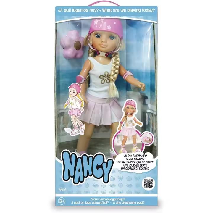 Nancy Muñeca, día patinando (Famosa 700013722) - 1