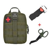Tijeras De Primeros Auxilios Tácticas Para Supervivencia En Exteriores Materiales Seguros Para Rescate Traumatismo Gasa Médica - details 7