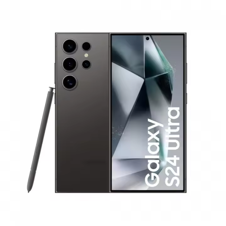 Samsung Galaxy S24 Ultra 256GB - Pantalla AMOLED 6.8'' - Cámara Cuádruple 200MP - Almacenamiento 256GB - 1