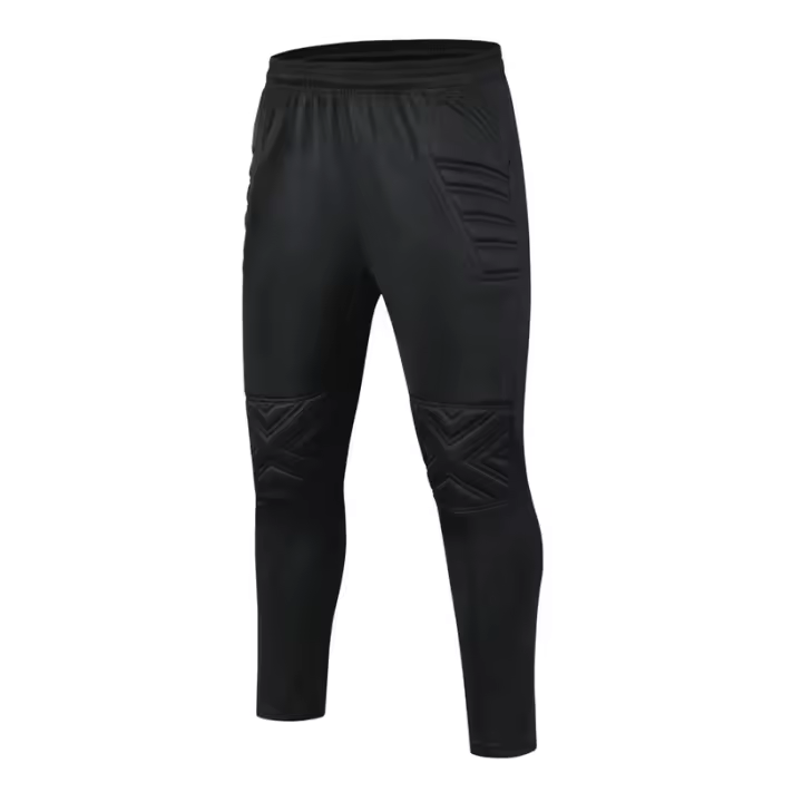 Pantalones De Entrenamiento De Fútbol Para Niños Y Adultos Protección De Rodilla Con Esponja Para Portero De American Football Talla Un Poco Pequeña Por Favor Verifique La Información De Tallas De La Tienda - 1