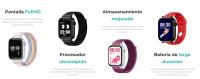 Smartwatch para niños SaveFamily SaveWatch Plus 4G | Llamada, Vídeo, Correas Personalizables | UltraSlim, Fondos de Pantalla, Música, Bluetooth | Reloj Inteligente niño, modo escuela, Whatsapp seguro, Chat familiar, $G - details 4