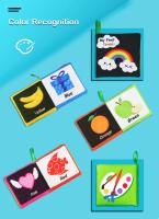 Libros De Tela Suave Para Bebé Con Sonido De Raspadura Libros Quietos Para Infantes Juguetes Educativos De Aprendizaje Temprano Para Recién Nacidos Hasta 12 Meses Juguete De Rattler Para Regalos Para Bebés - details 12