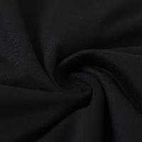 Camiseta De Verano Para Hombre Con Cuello Redondo Y Mangas Cortas Estampado De Rayas Verticales En Blanco Y Negro Ropa Casual Diaria - details 8