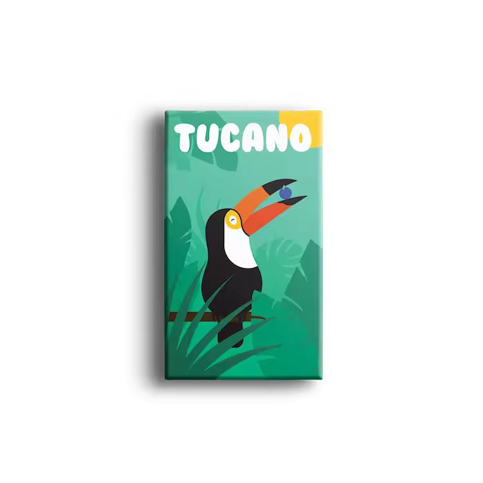 Helvetiq Juego Educativo Tucano - Cartas Niños 6+ - Mesa Familiares - 1