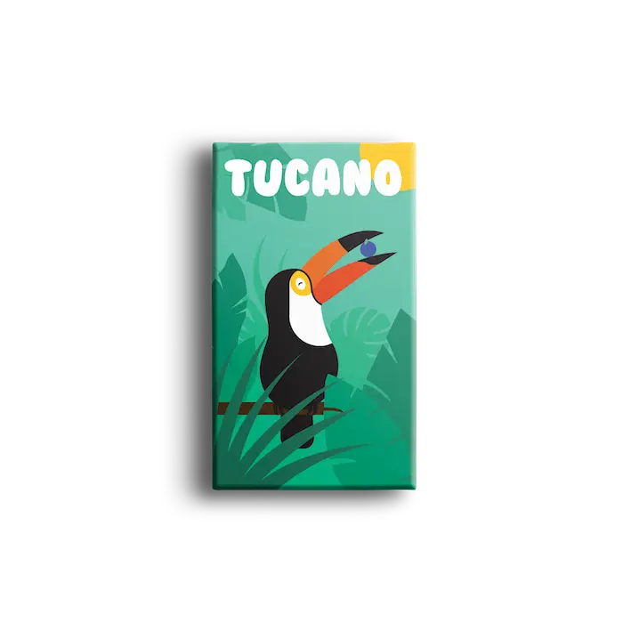 Helvetiq Juego Educativo Tucano - Cartas Niños 6+ - Mesa Familiares - 1
