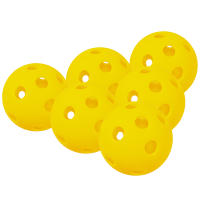 Bolas De Padel Para Entrenamiento Y Práctica De Indoor Pickleball Con Agujeros 26 Huecos Bola Deportiva De Plástico Hollow Para Juego Y Aire - details 13