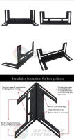 Soporte De Enfriamiento Para Memoria RAM 120mm Ventilador De Refrigeración Compatible Con Modulación De Overlocking Accesorio De Computadora En Color Negro/Blanco - details 0