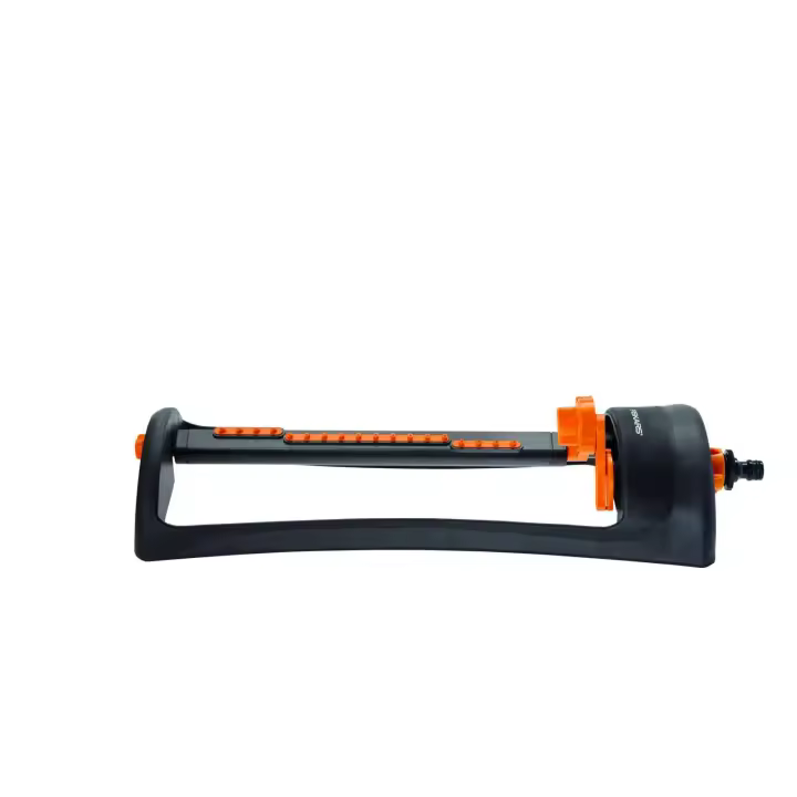 ASPERSOR OSCILANTE EN "L" PARA RIEGO, SUPERFICIE DE 150- 300 M2, FISKARS (ahorro de agua) - 1