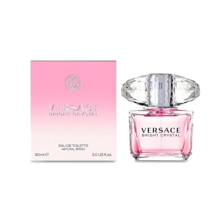 Versace Bright Crystal Eau de Toilette 90 ml Mujer - 1