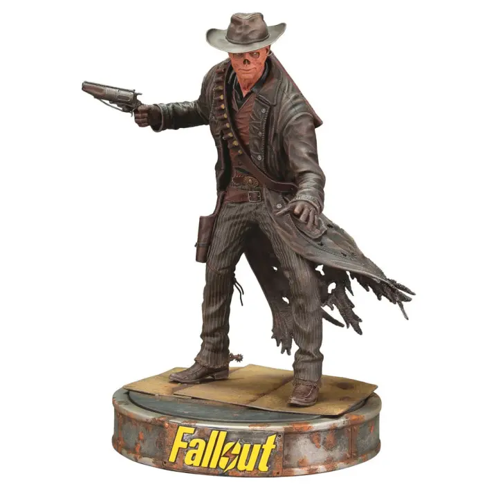 Figura The Ghoul Fallout 20cmFigura  Coleccionable - Idea de Regalo- Mercancia Oficial - Juguetes para Niños y Adultos - Movies Fans - Muñeco para Coleccionistas y Exposición - 1