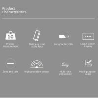 Báscula Digital Mini De Precisión 0.1g Con Pantalla LCD Para Joyería Y Uso Doméstico Capacidad De Medición 3kg Tamaño Compacto - details 1