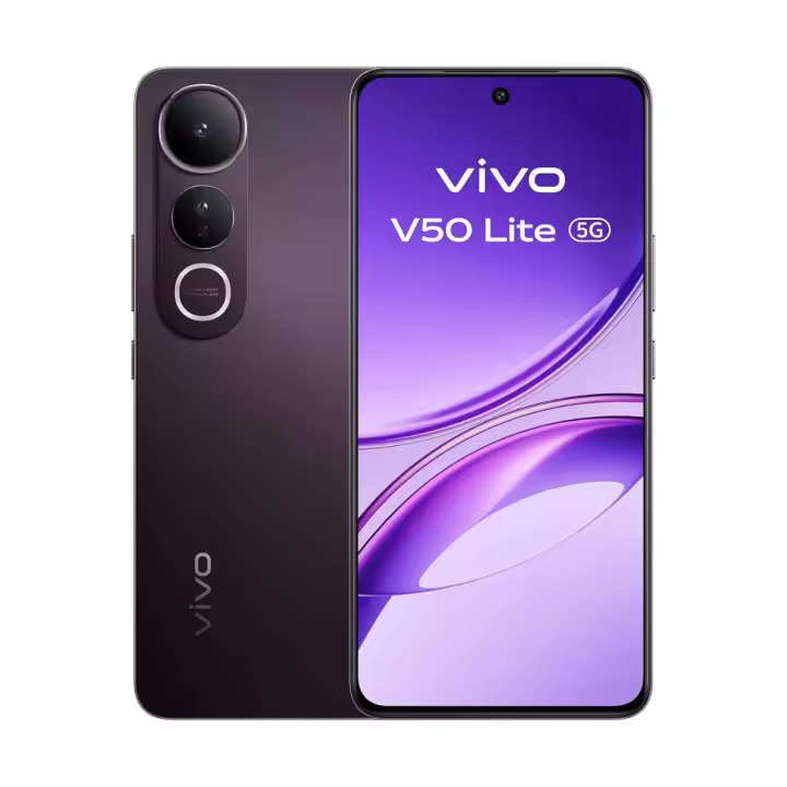 Vivo V50 Lite 5G 8GB/256GB Negro (Phantom Black) Dual SIM - 1