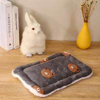 Alfombra De Cama Para Conejo Chinchilla Perro De Agua Accesorios De Mascota Pequeña Guisante Gato En Invierno Caliente Hogar Surtidor Erizo - details 7