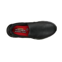 Deportivos Skechers Work Relaxed Fit: Nampa - Groton Sr Para Hombre En Color Negro - details 3